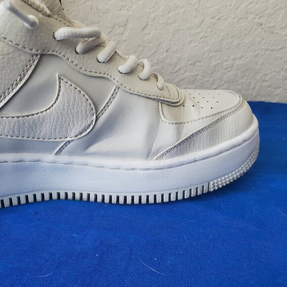 Air Force 1 Double Vision Phantom / Echo Pink / Gym Red - Picture 8 of 12